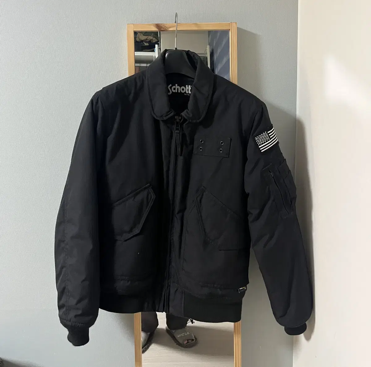 Short CWU 45 Flight Jacket (M)