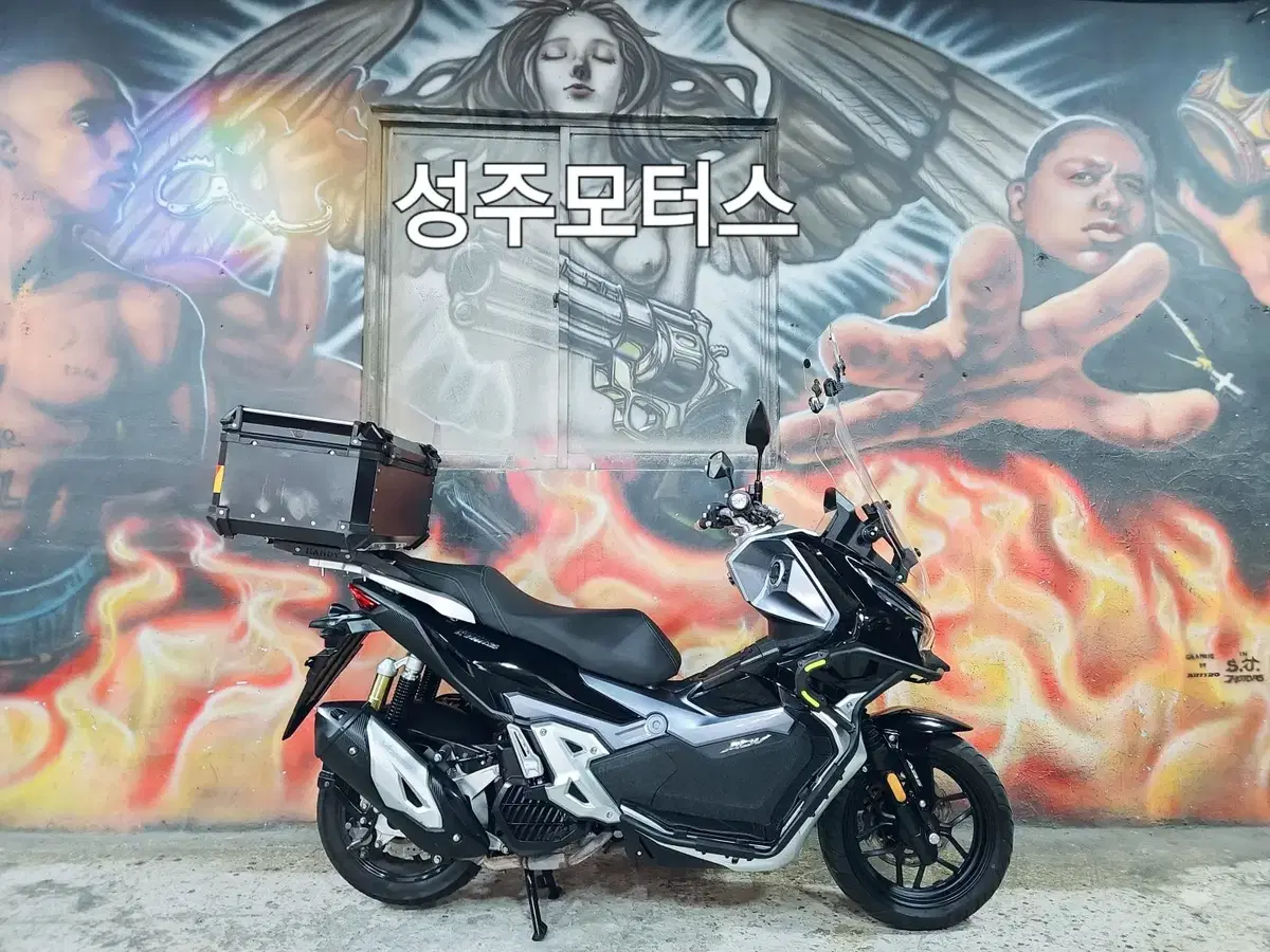 K-WIN125CC/23년식/57836KM/어드방/스쿠터/오토바이/출퇴근