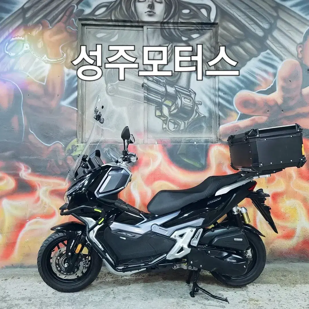 K-WIN125CC/23년식/57836KM/어드방/스쿠터/오토바이/출퇴근