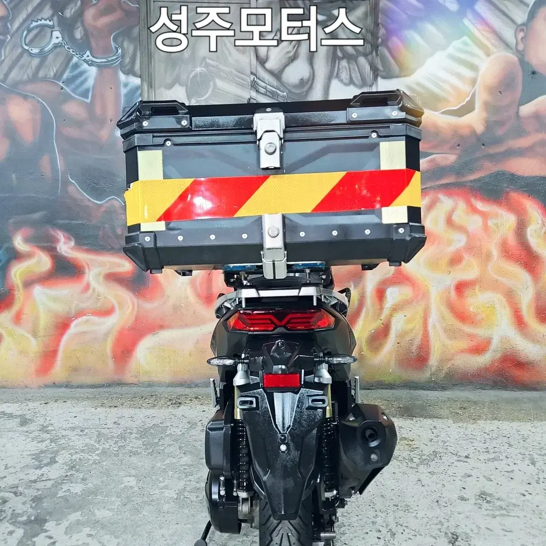 K-WIN125CC/23년식/57836KM/어드방/스쿠터/오토바이/출퇴근