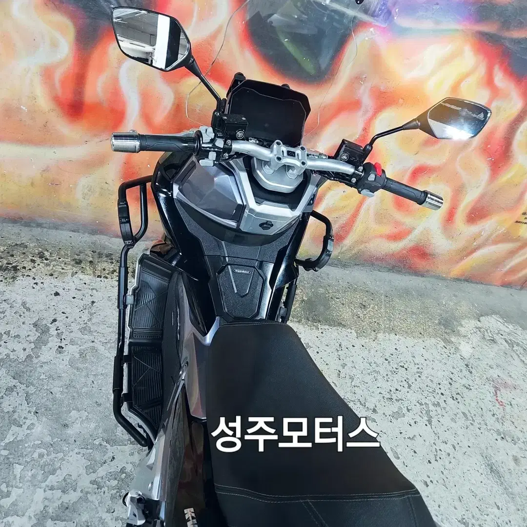 K-WIN125CC/23년식/57836KM/어드방/스쿠터/오토바이/출퇴근