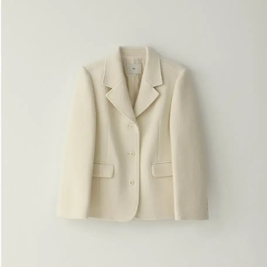 tetu 떼뚜 boucle wool jacket (ivory)