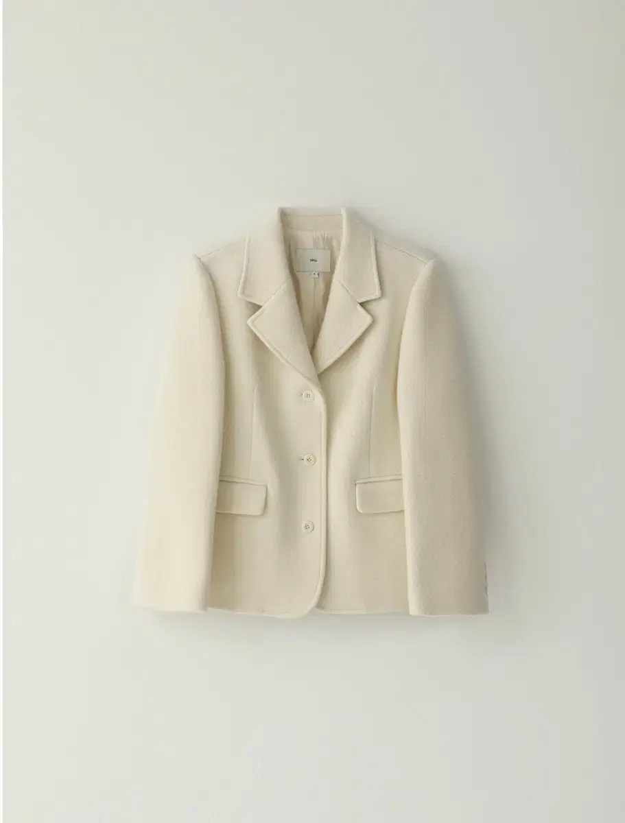 tetu 떼뚜 boucle wool jacket (ivory)