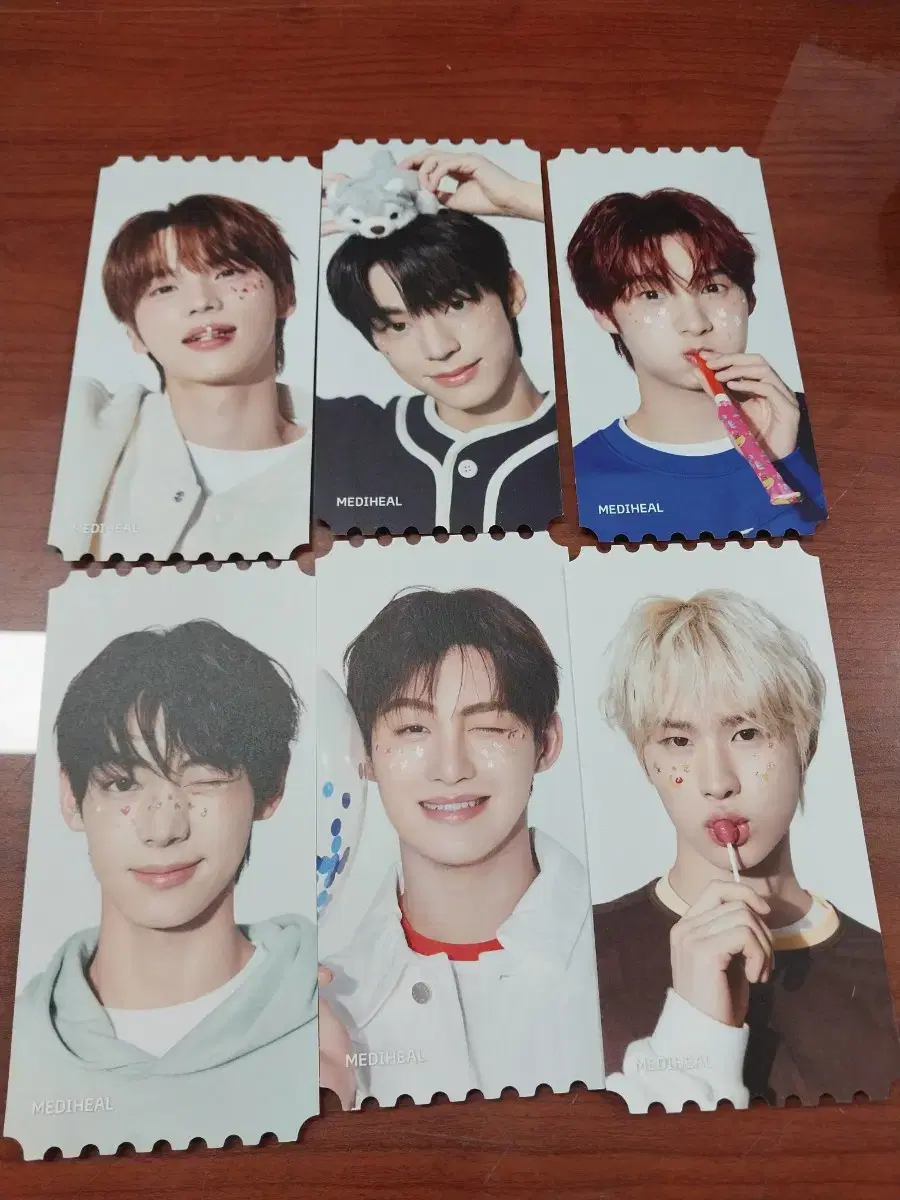 TWS Mediheal Photo Ticket (Hanjin)