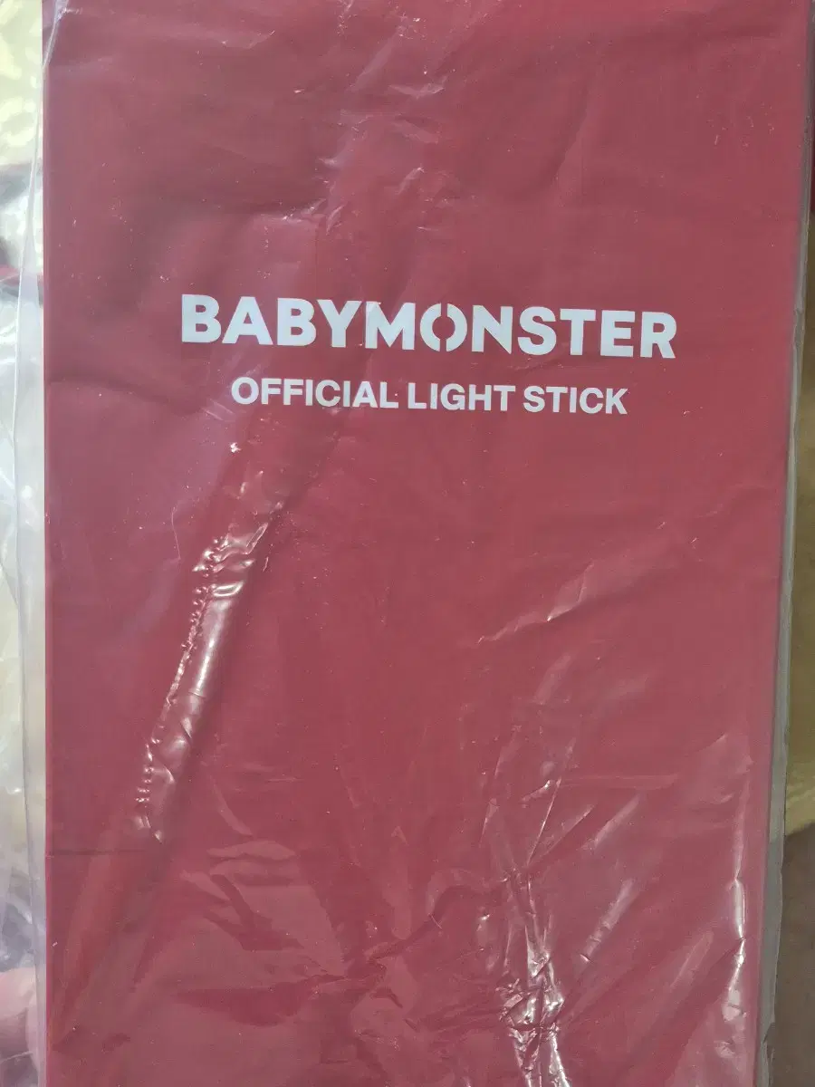 Baby Monster lightstick wts.