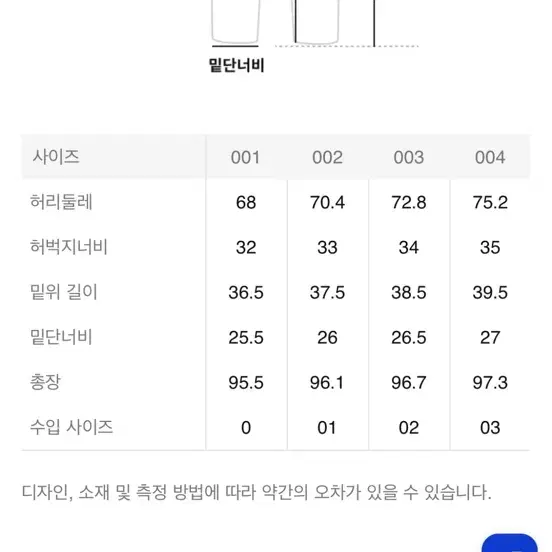 스튜디오 니콜슨 taupo 바지