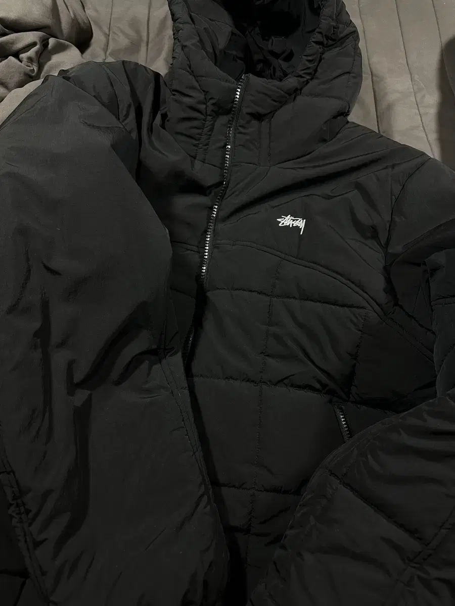 [XL] Stussy Mountain Jacket Black