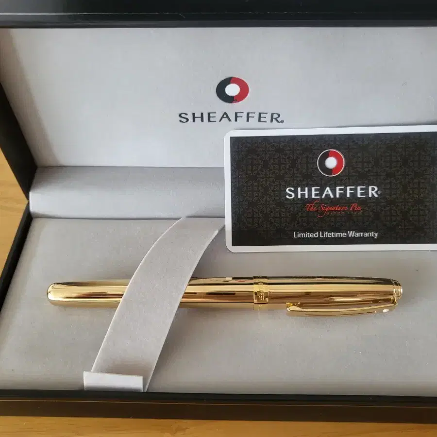 SHEAFFER 푸리루드 금장만년필(3680)