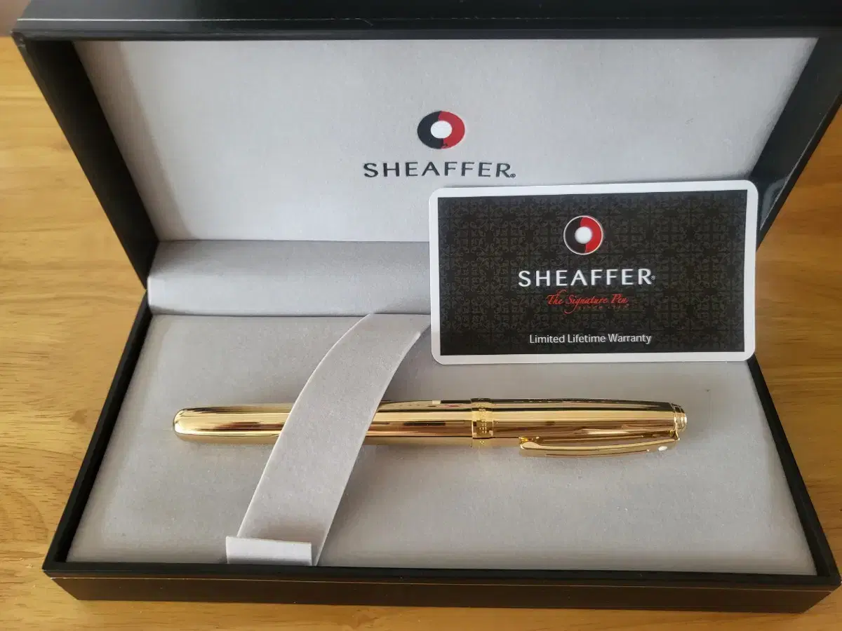 SHEAFFER 푸리루드 금장만년필(3680)