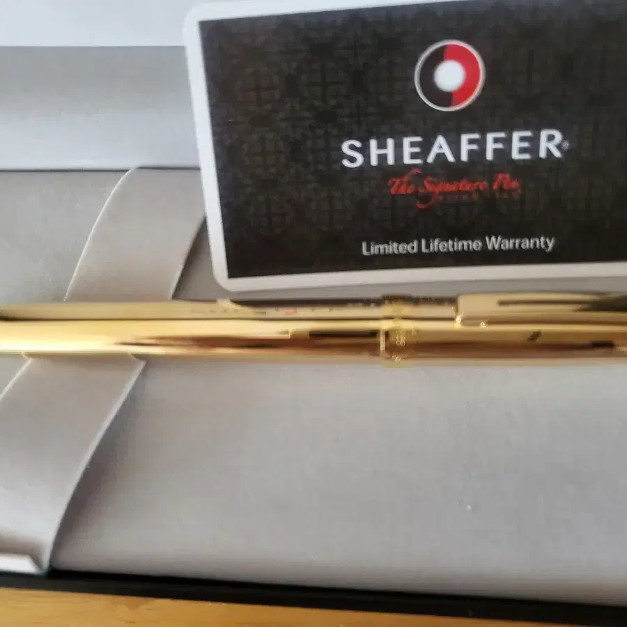 SHEAFFER 푸리루드 금장만년필(3680)