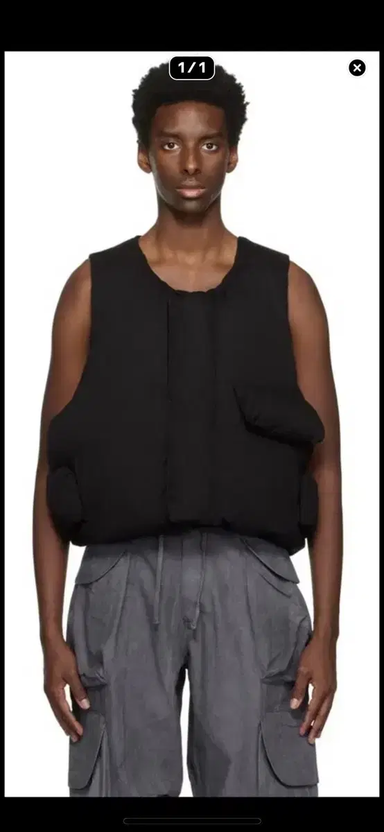 Entire Studio Padded Vest XL