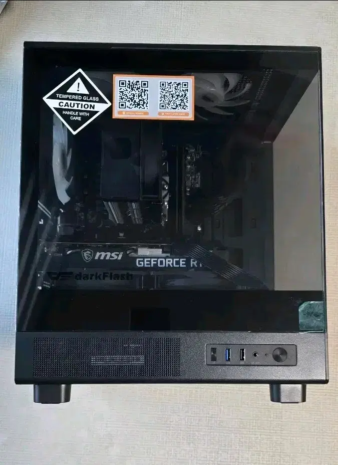 고사양 컴퓨터 본체 7500F+ 3060Ti