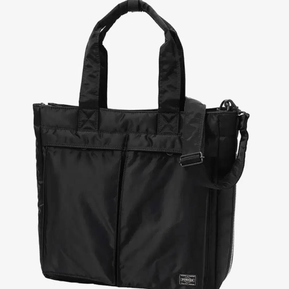 포터 가방 (Porter 2way tote bag black)