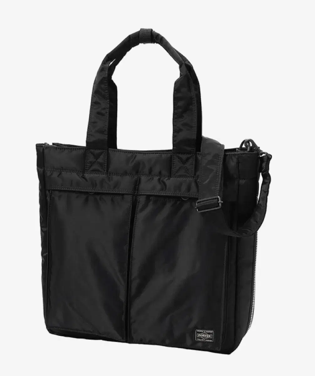 포터 가방 (Porter 2way tote bag black)