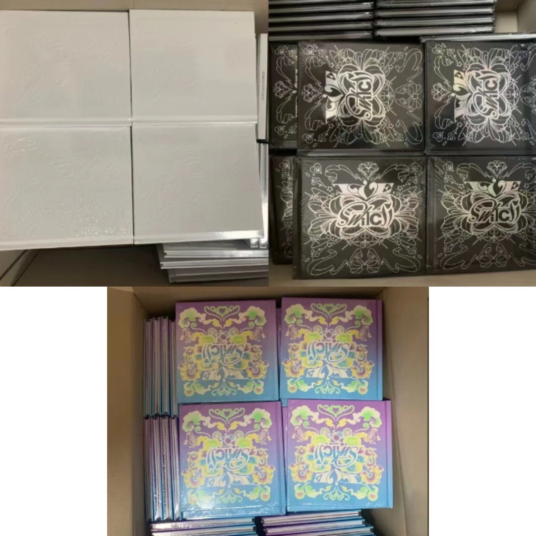 in-kind) ive Sell a set of 3 switches sealed album 