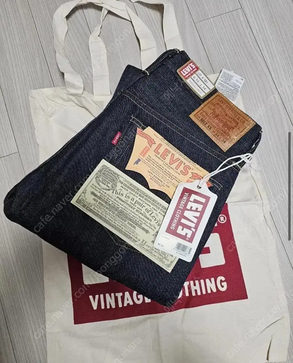 Levi's LVC 54501 34X34 New