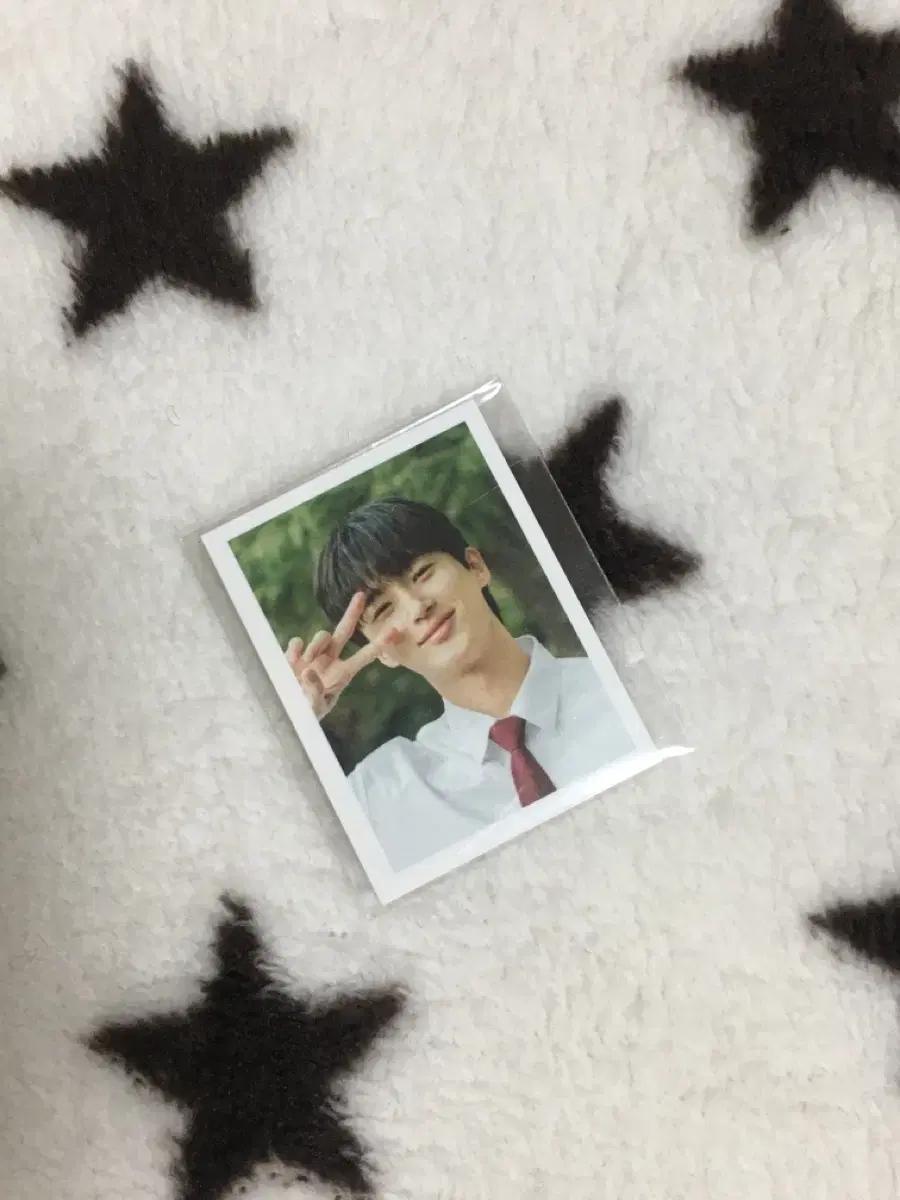 Unsealed) Sunjae Upgotutu Ryu Sunjae Proof photo Sunjae Proof photo Sunjae Upgotu pop up Imsol Photocard