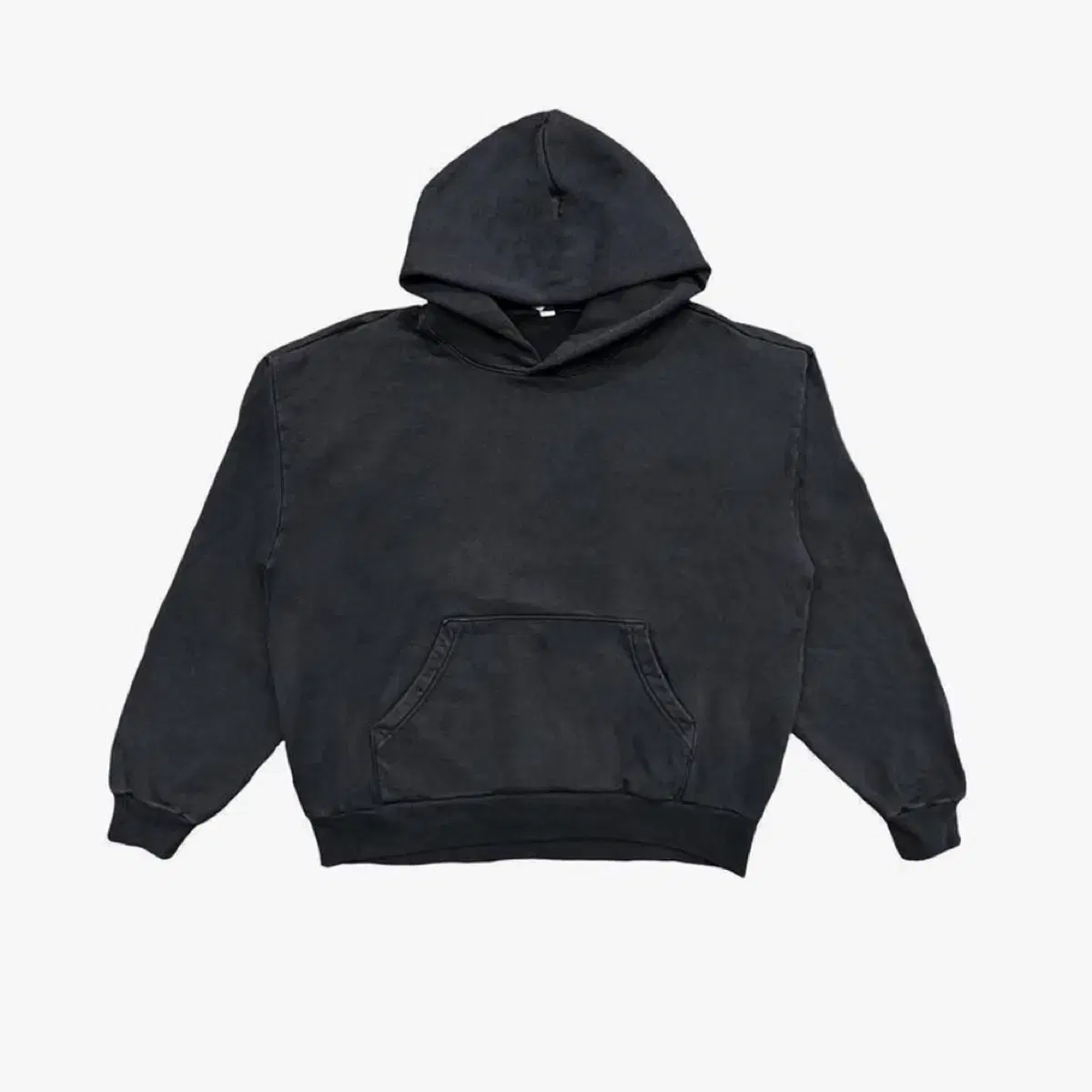 [M] LA Apparel 14oz Heavy Hoodie - Black