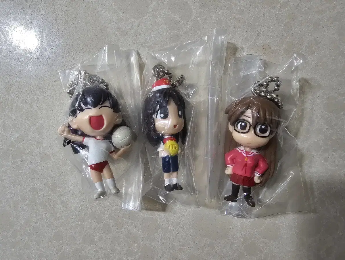 Azmanga the Great keyring Bulk set of 3 figures