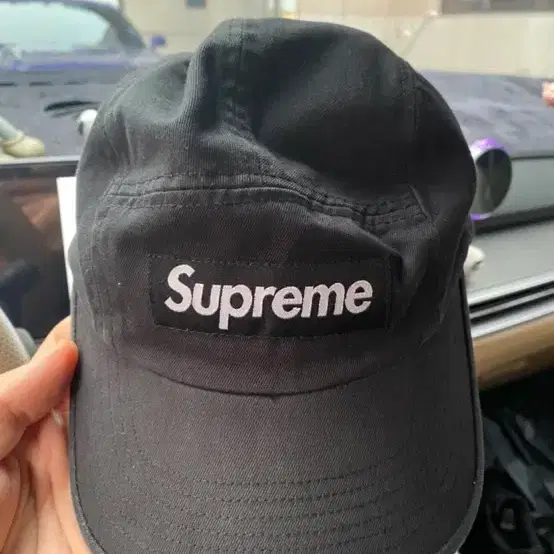 슈프림 Supreme 워시드 트윌 치노 캠프캡 24ss