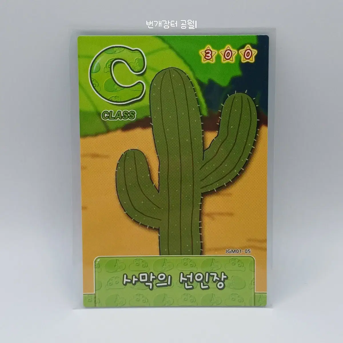 Classic Chibi Cactus of the Touchland Desert JGM01-05