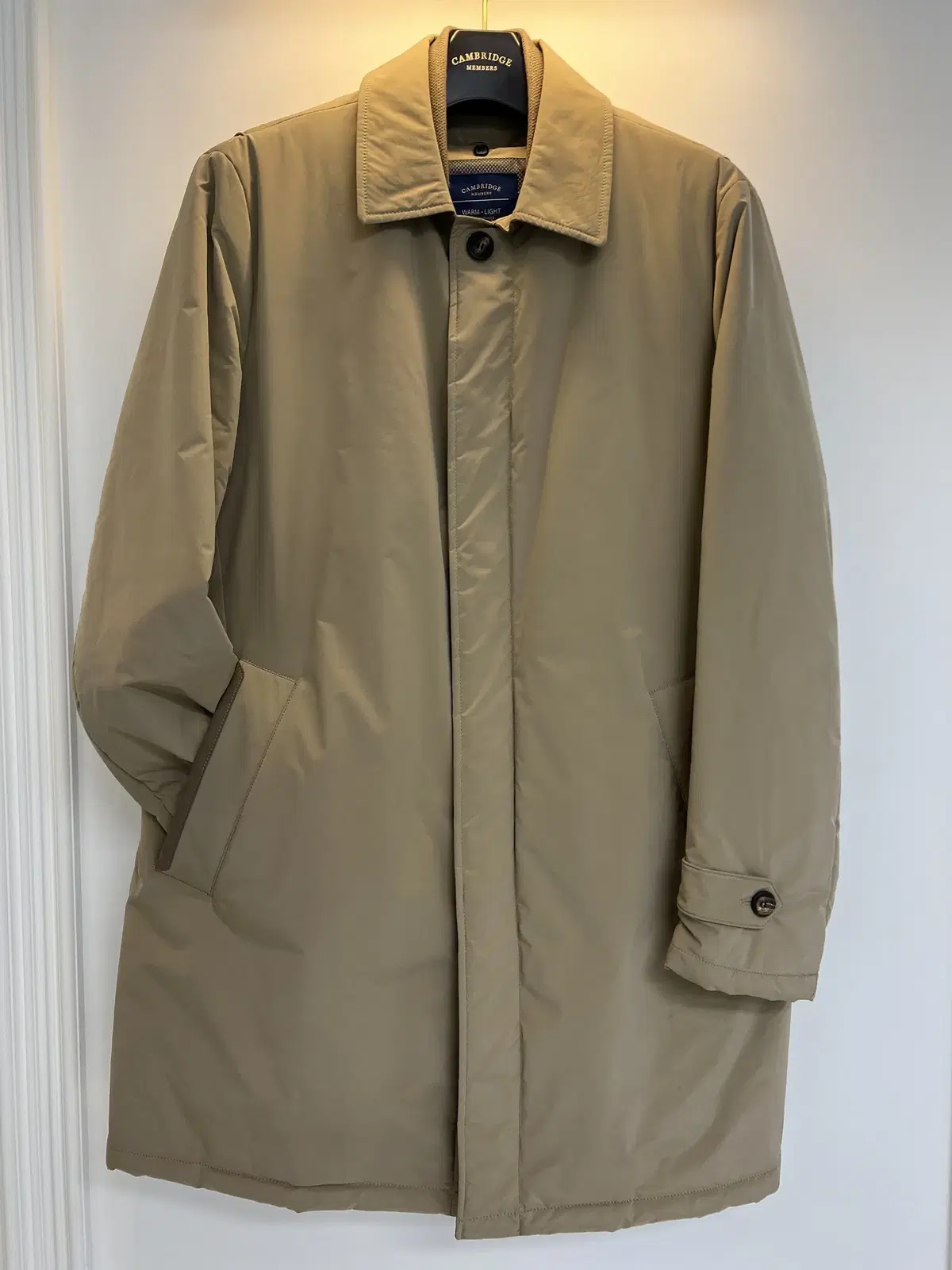 Kolon Cambridge Members Goose Down Coat 110