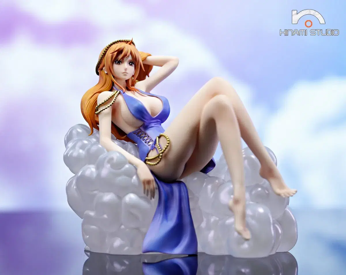 [Released] Hinami ONEPIECE Nami - Jo Uver Resin Statue