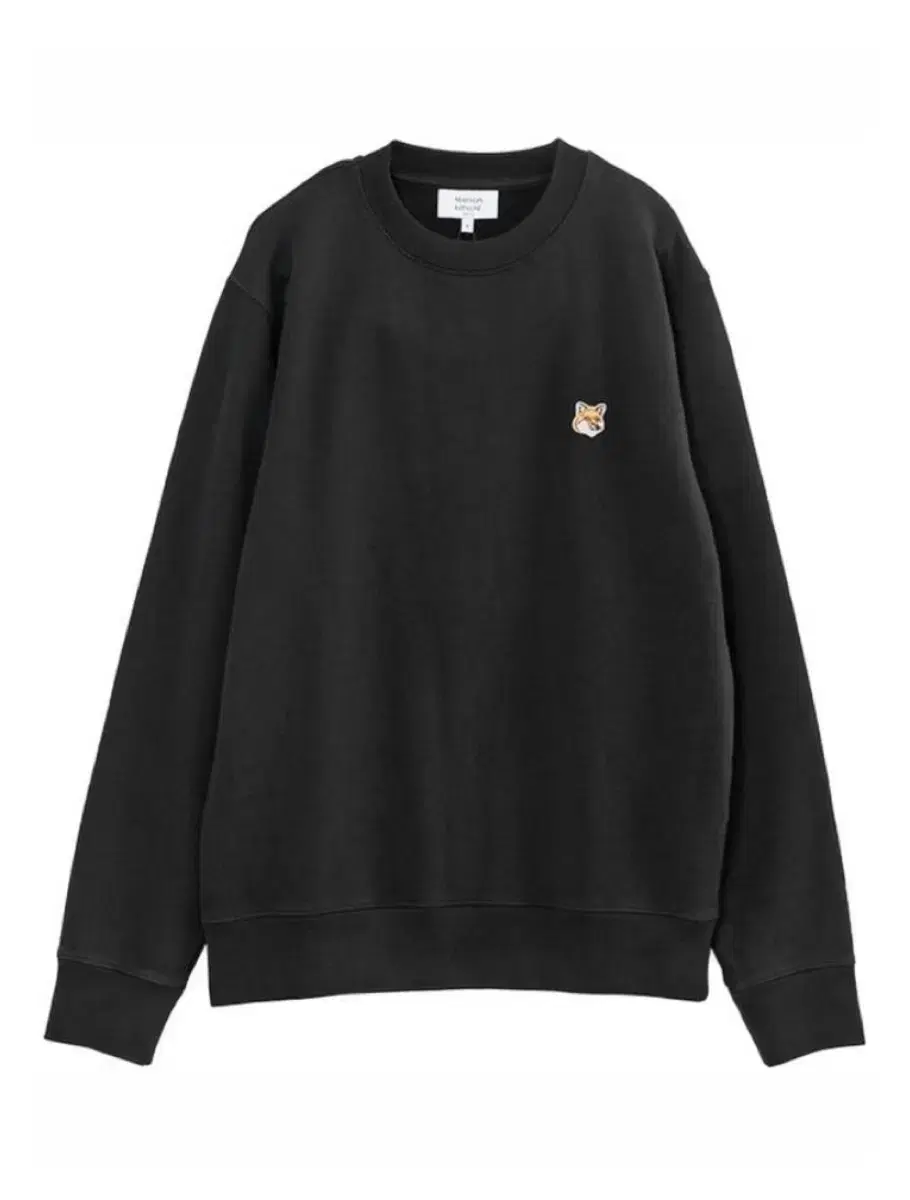 Maison Kitsune Long-sleeved T-Shirt Black XL 24ss New