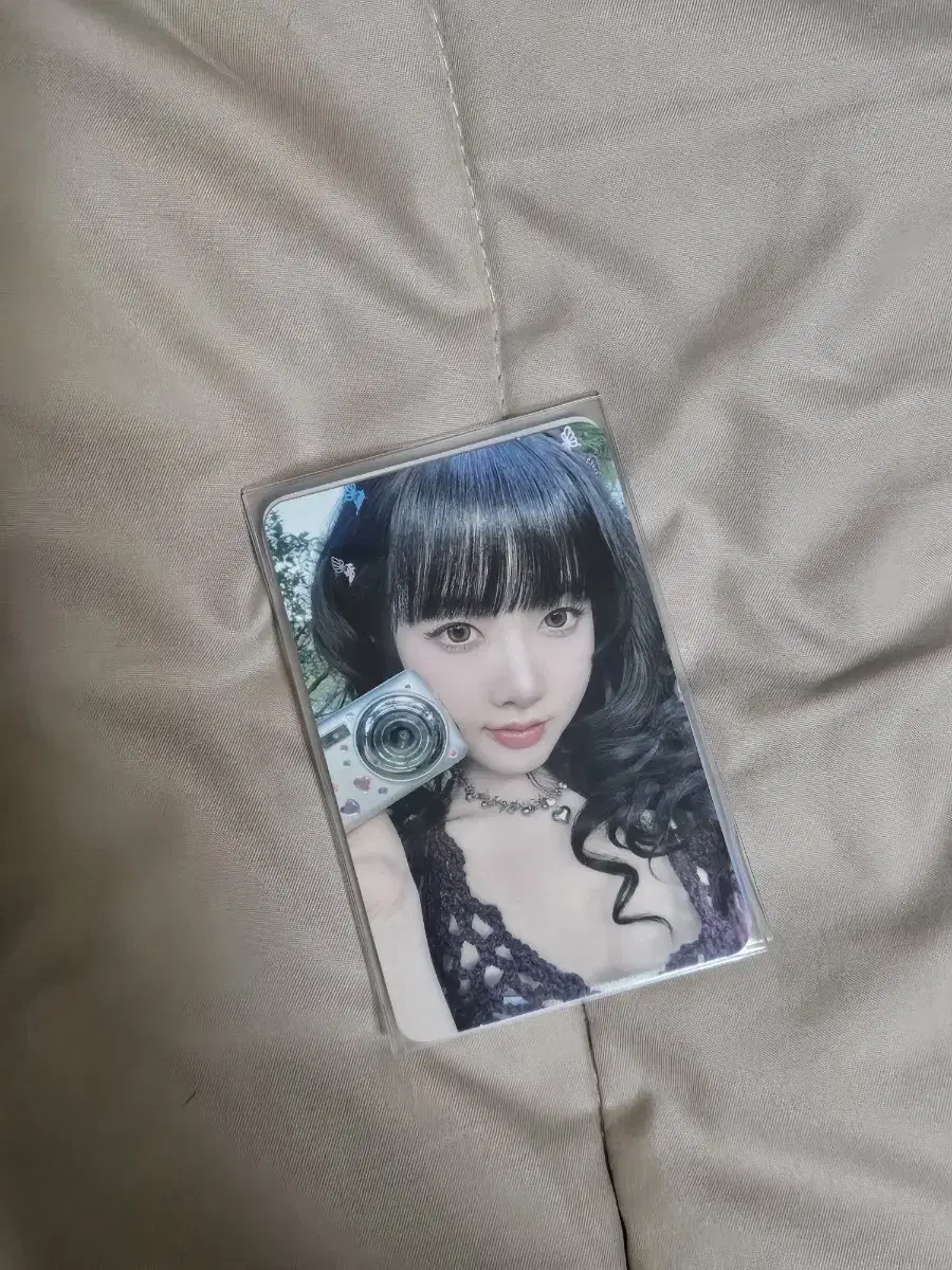 Stayc sieun GPT broadcast Photocard