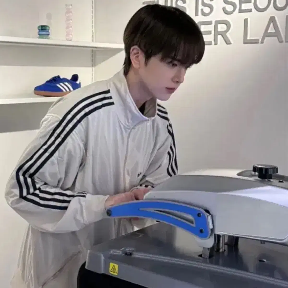 [txt, Yeonjun Yeonjun, the boyz younghoon chak] Adidas BB Track Top Blissiz4922