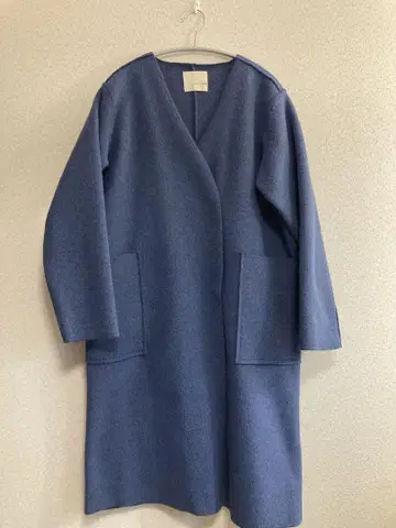 MELROSE CLAIRE 울 혼방 본딩 코트