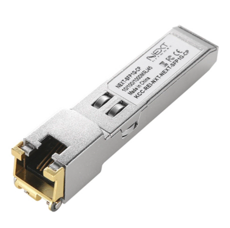 UTP지빅  NEXT SFP1G-CP기가비트 RJ45 Copper SFP