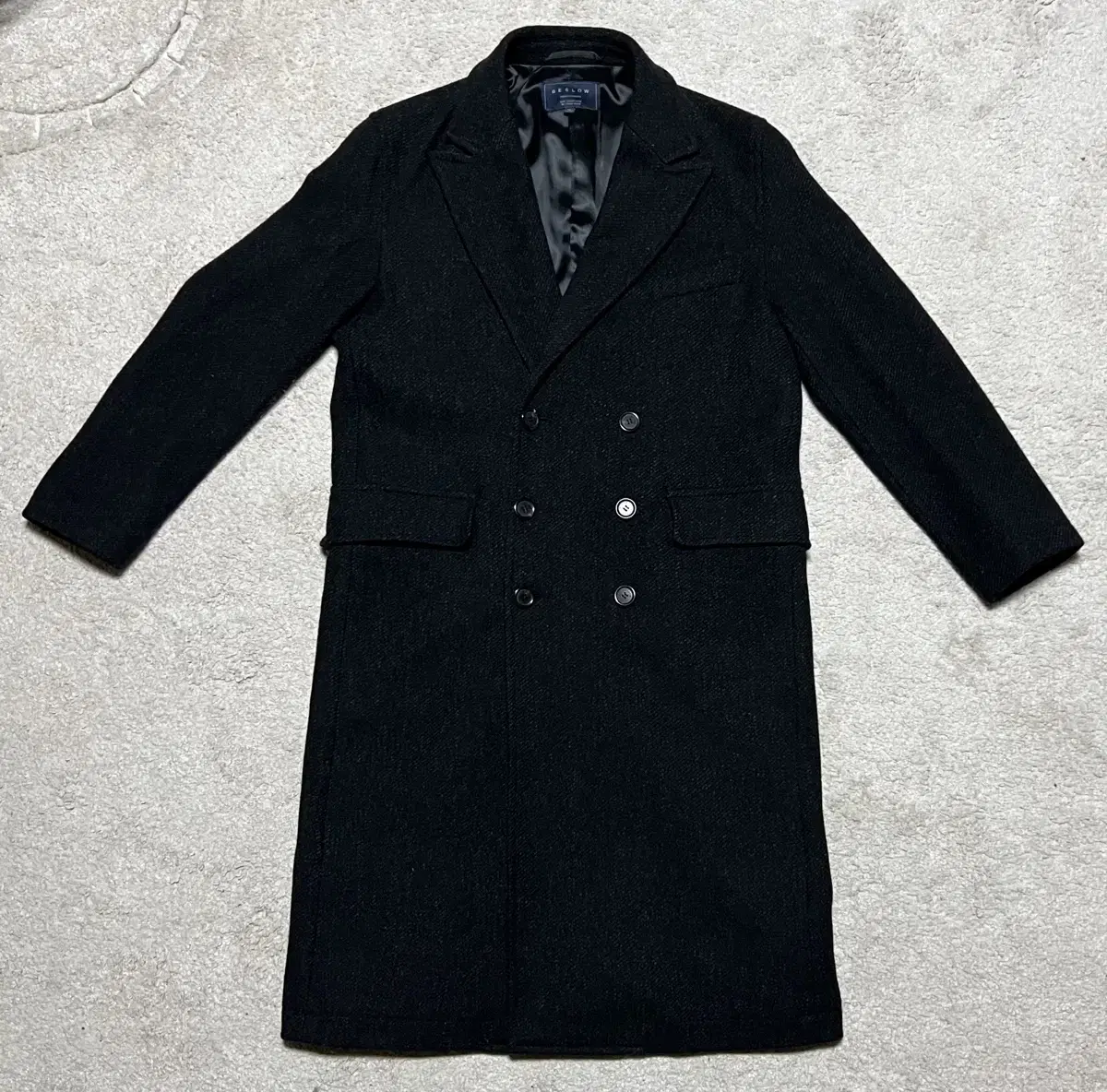 Bislow Classic Wool Coat M