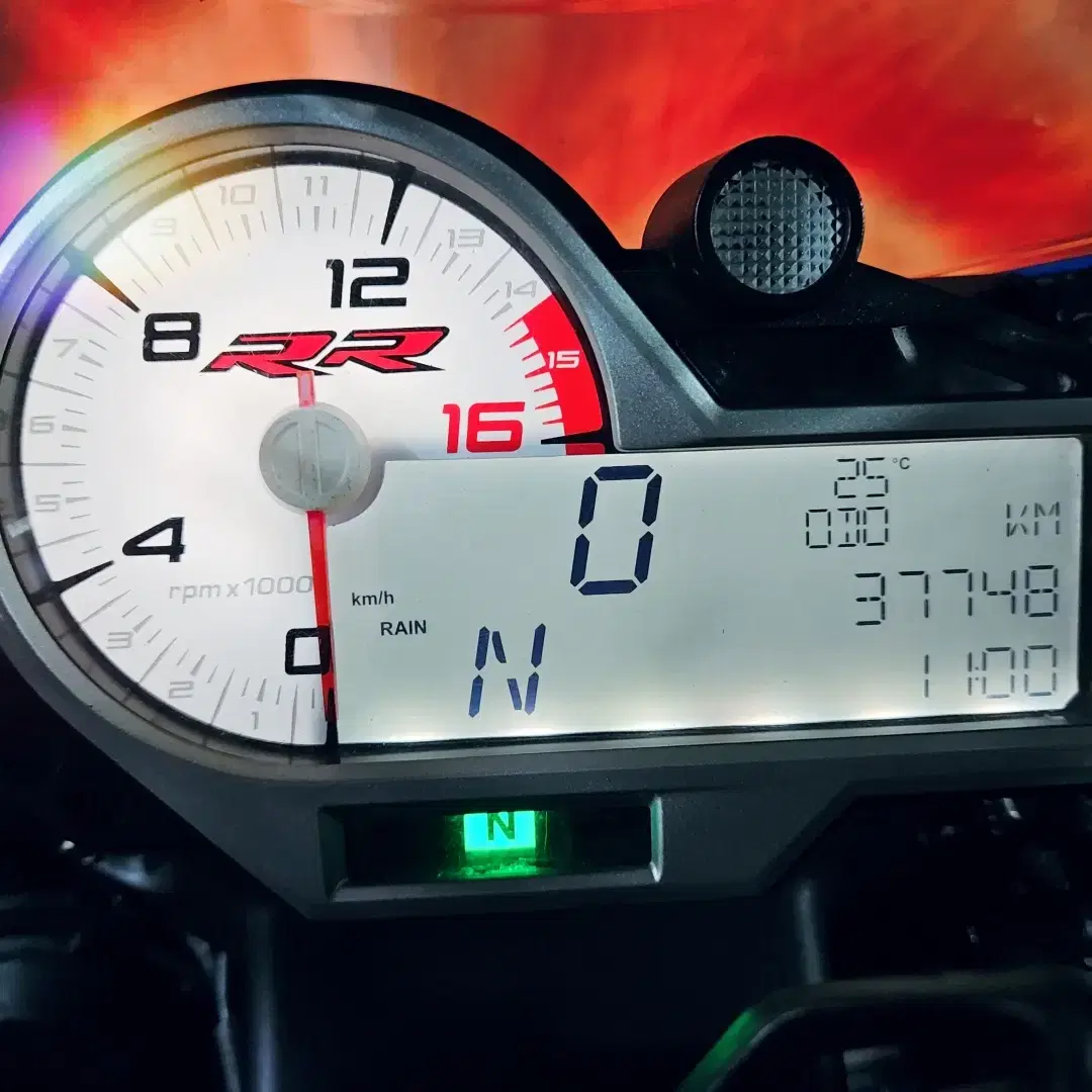 BMW S1000RR/38633KM/고배기량/메뉴얼/15년식/튜닝/바이크