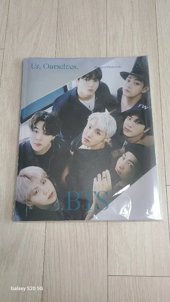 (unsealed) bangtan Group Photo Folio