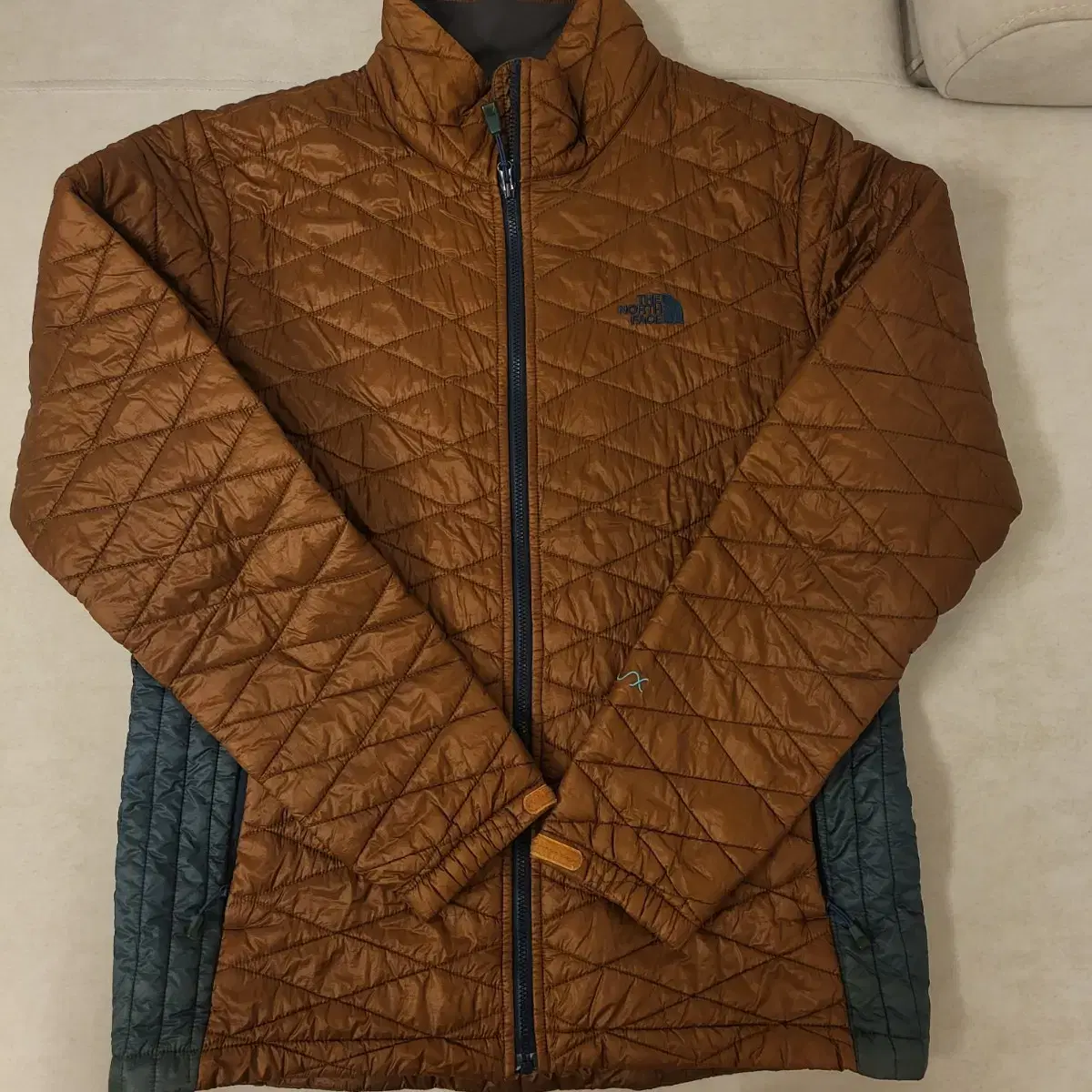 The North Face Inner Lightweight Padding Brown 95