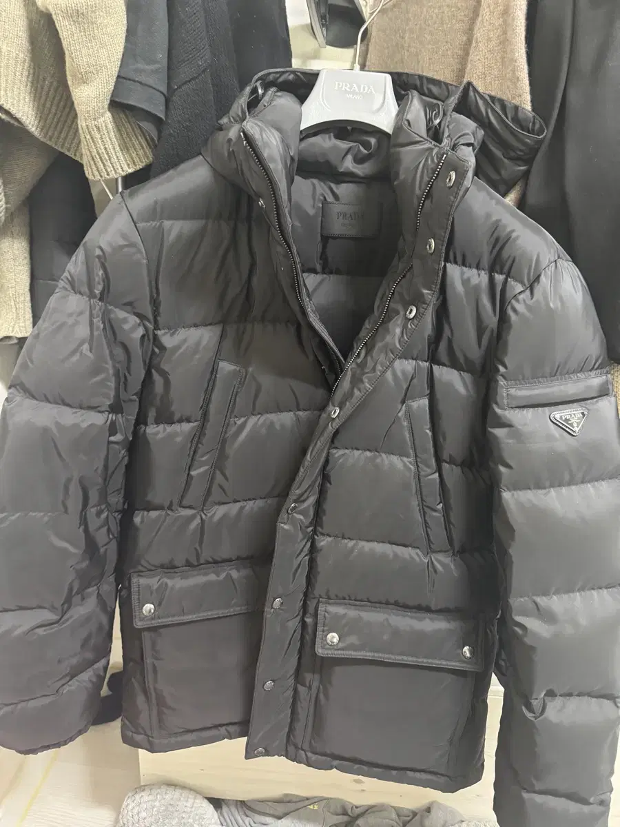 Prada Men's Puffer sells