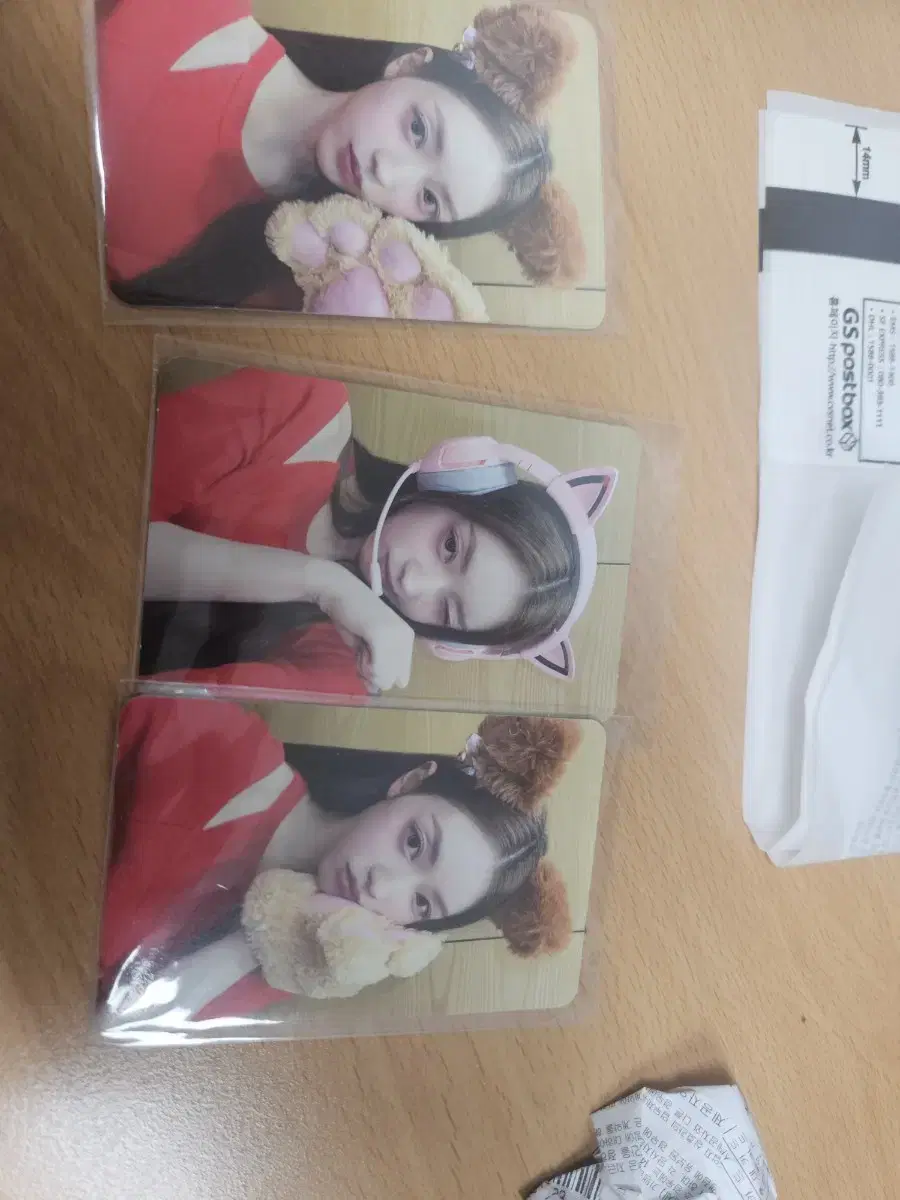 Oh my girl yooa 'Borderline' makestar 3rd video call event photocard 1st set