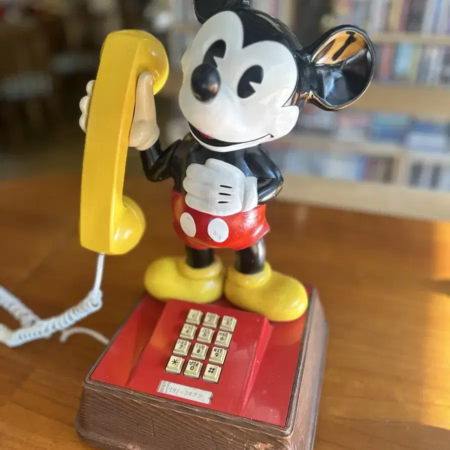 인테리어소품The mickey mouse phone 미키마우스전화기