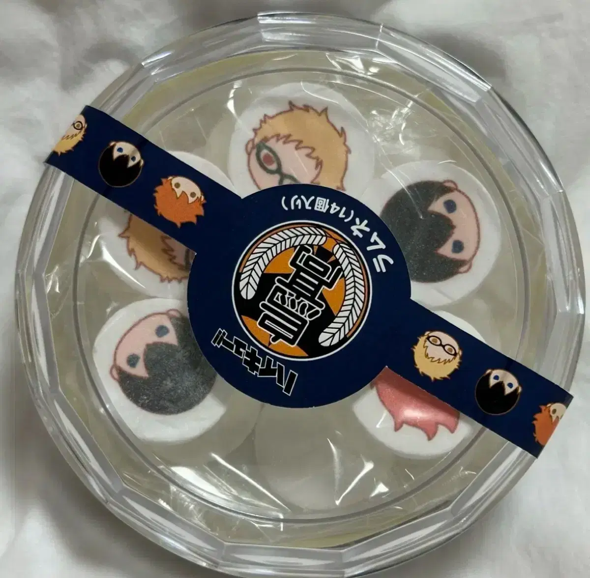 Haikyuu Karasuno Goods Jump Shop Ramune Candy