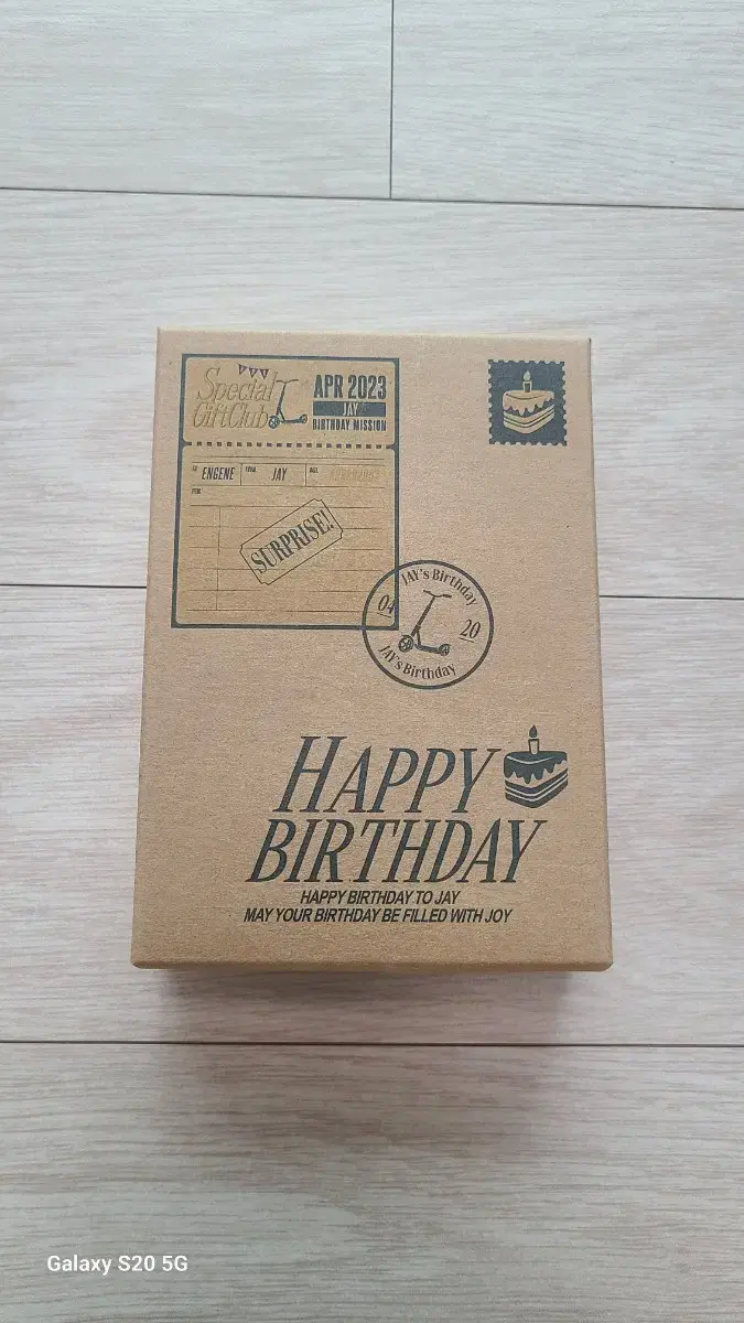 (unsealed) enhypen jay 2023 birthday Mini photocard Binder