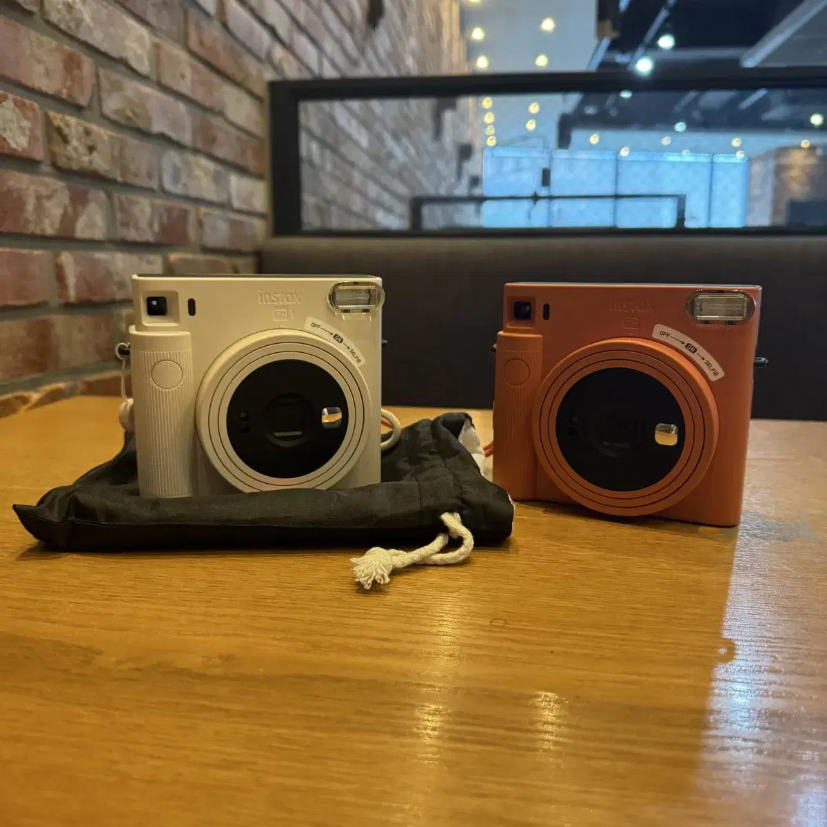 후지필름 INSTAX 스퀘어 SQ1 2개 (네고 문의 환영)