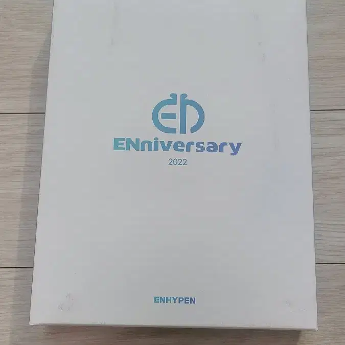 (미개봉) 엔하이픈 2022 ENniversary 바인더 노트