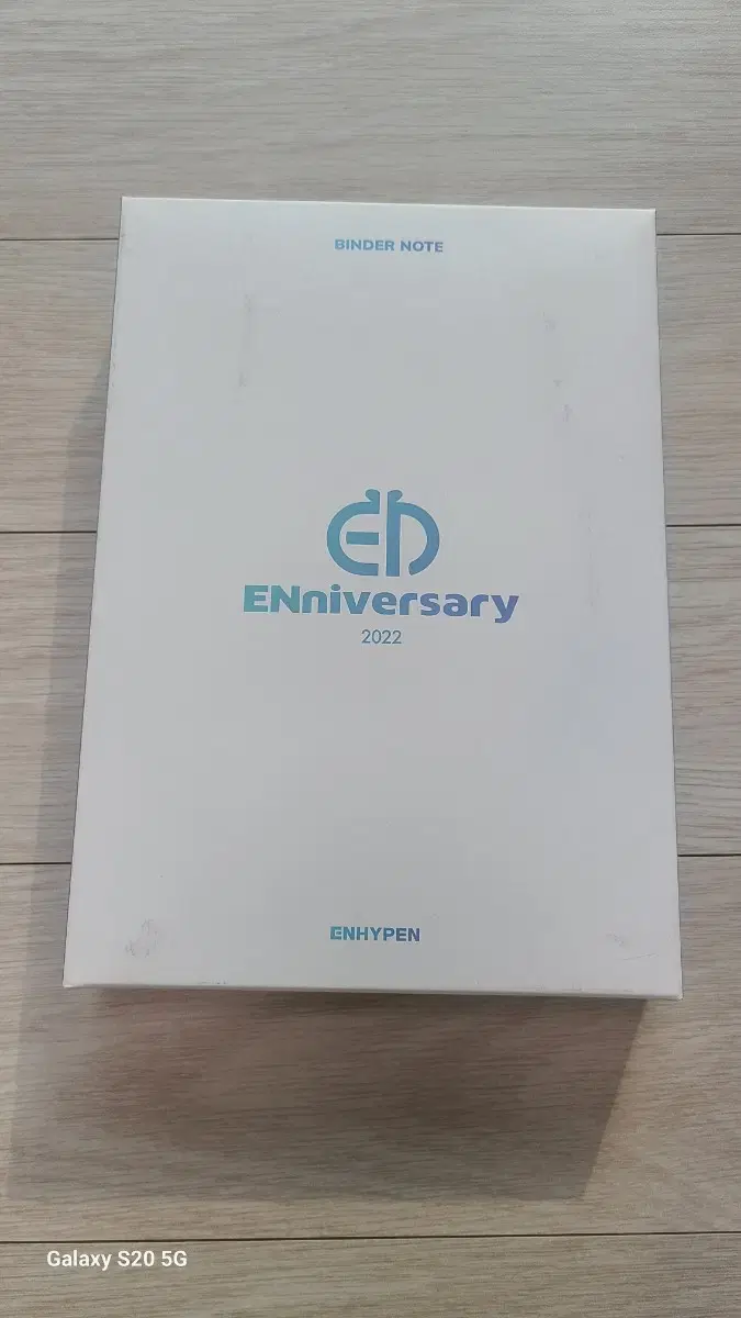 (unsealed) enhypen 2022 ENniversary binder Notes