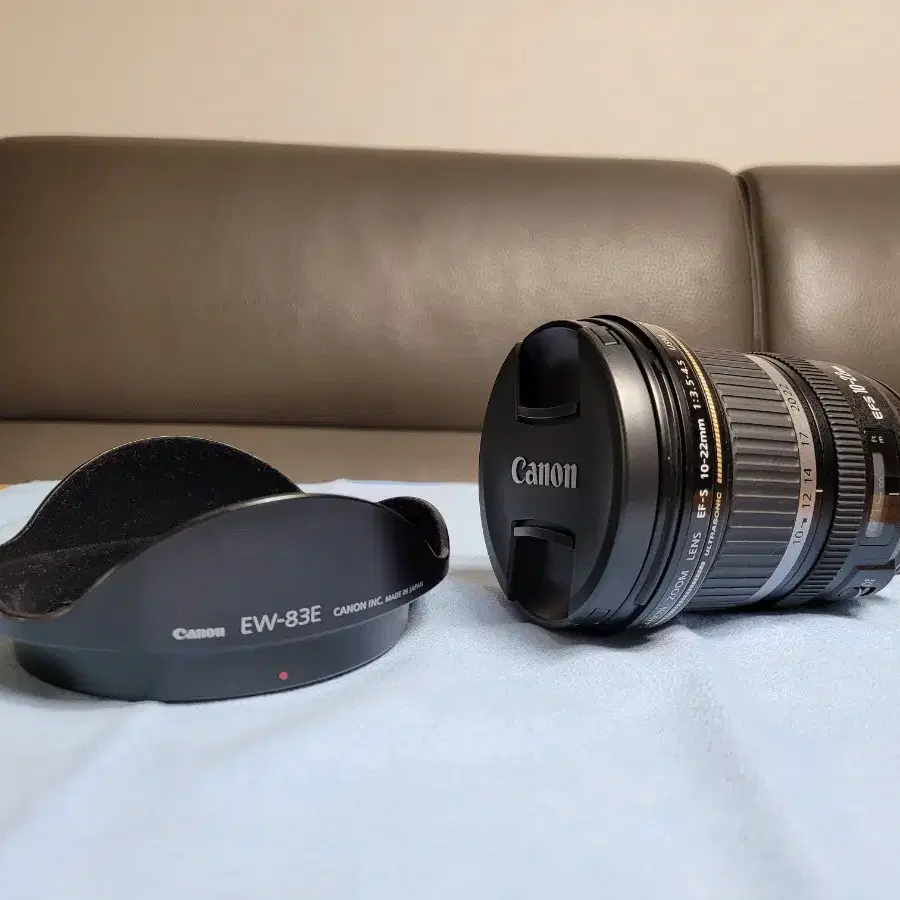 EF-S 10-22 mm f3.5-4.5 USM