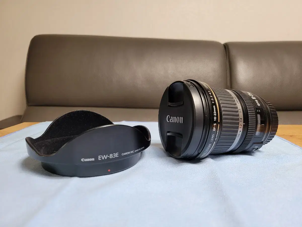 EF-S 10-22 mm f3.5-4.5 USM