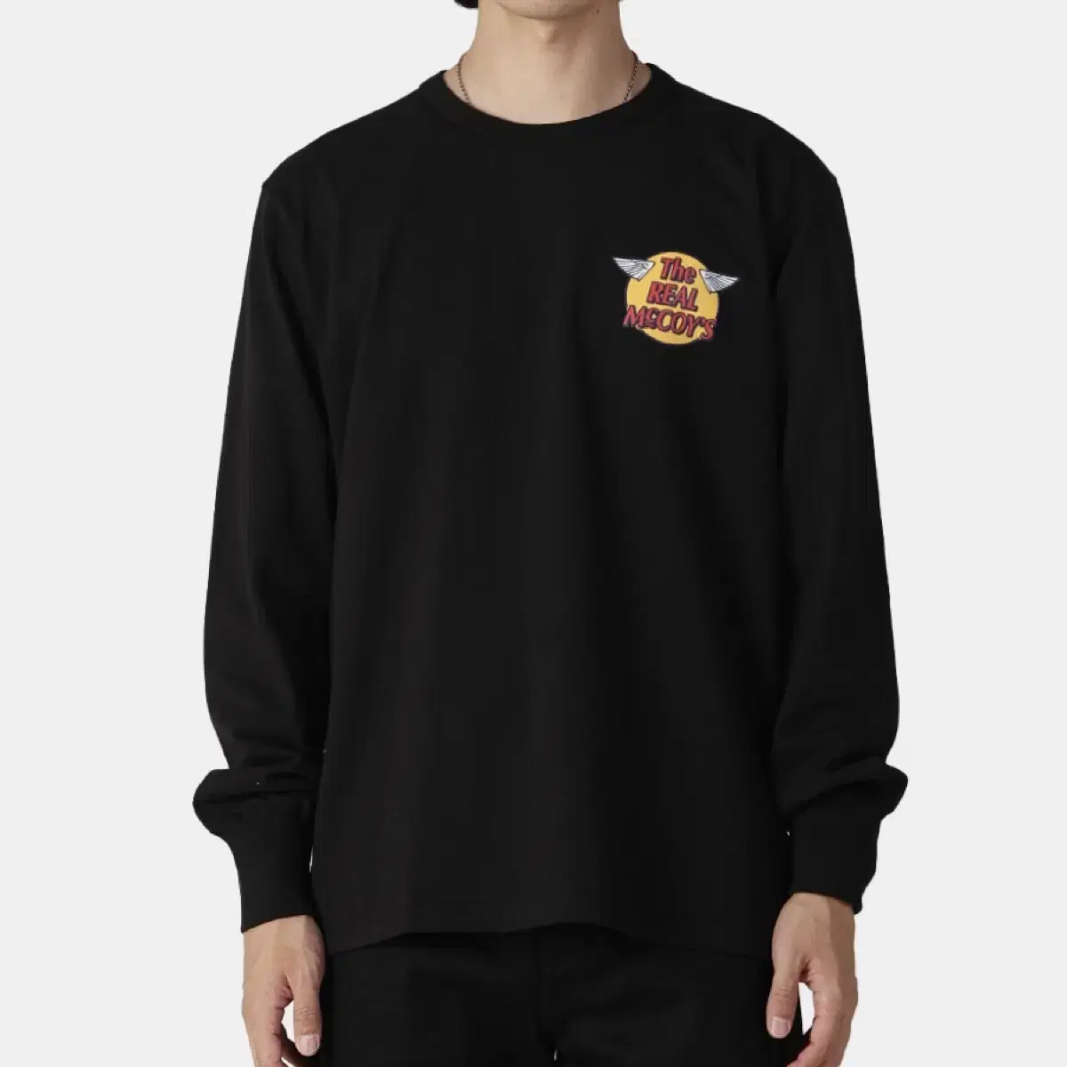 Real McCoy Logo Long Sleeve T-Shirt