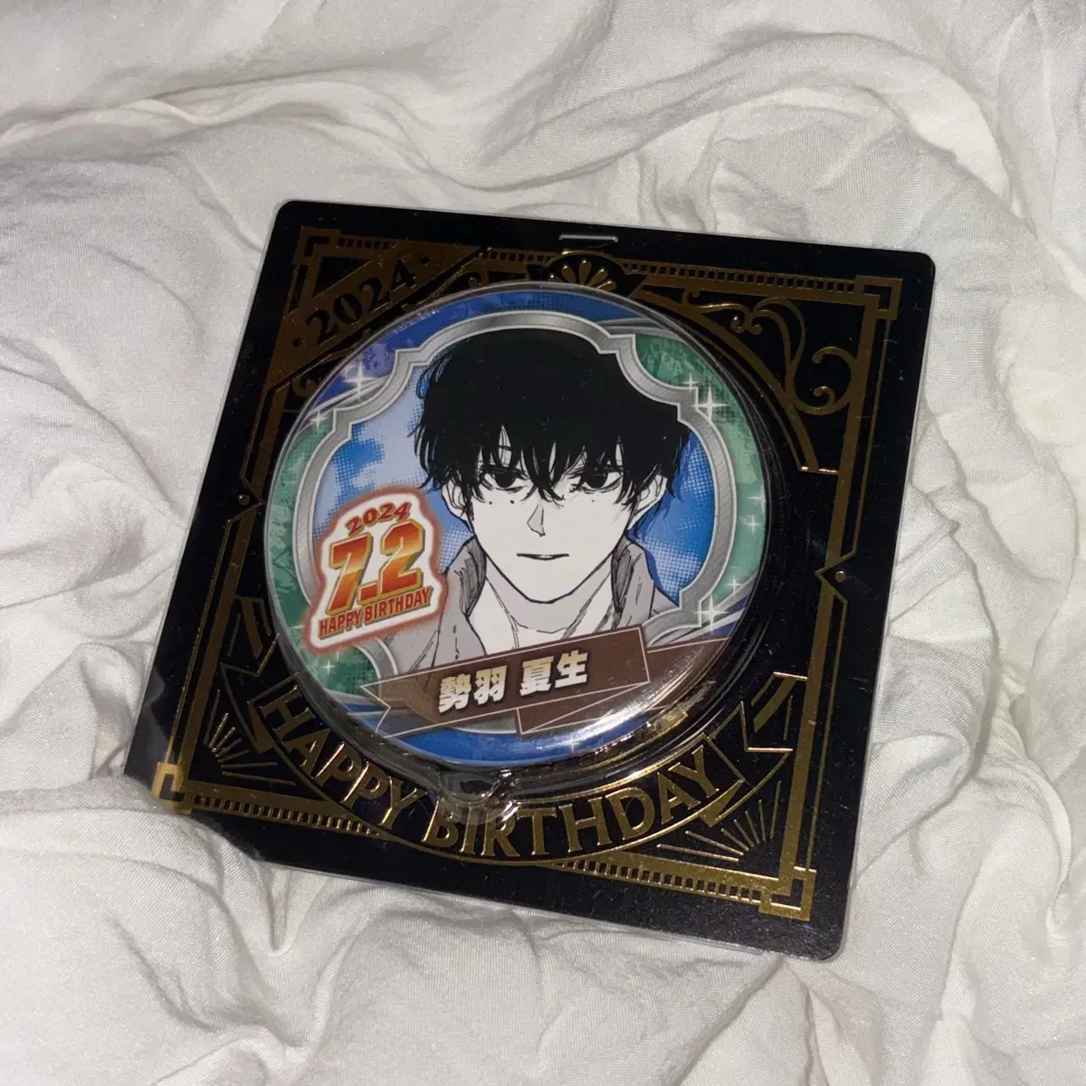 Sakamoto Days Sakadei Seba Natsuki 2024 birthday Sell can badges