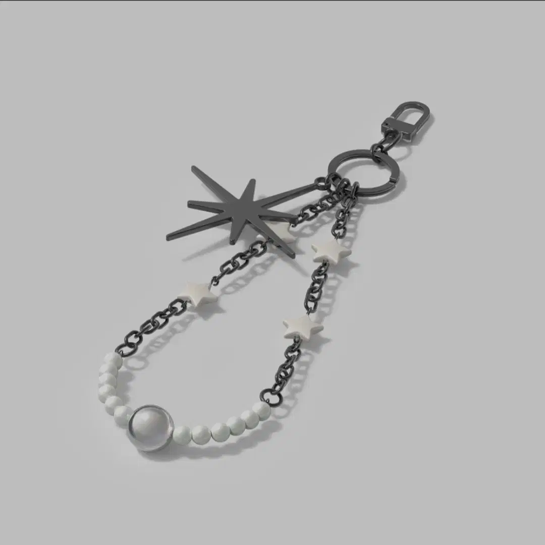 Skz Beaded Strap Keyring