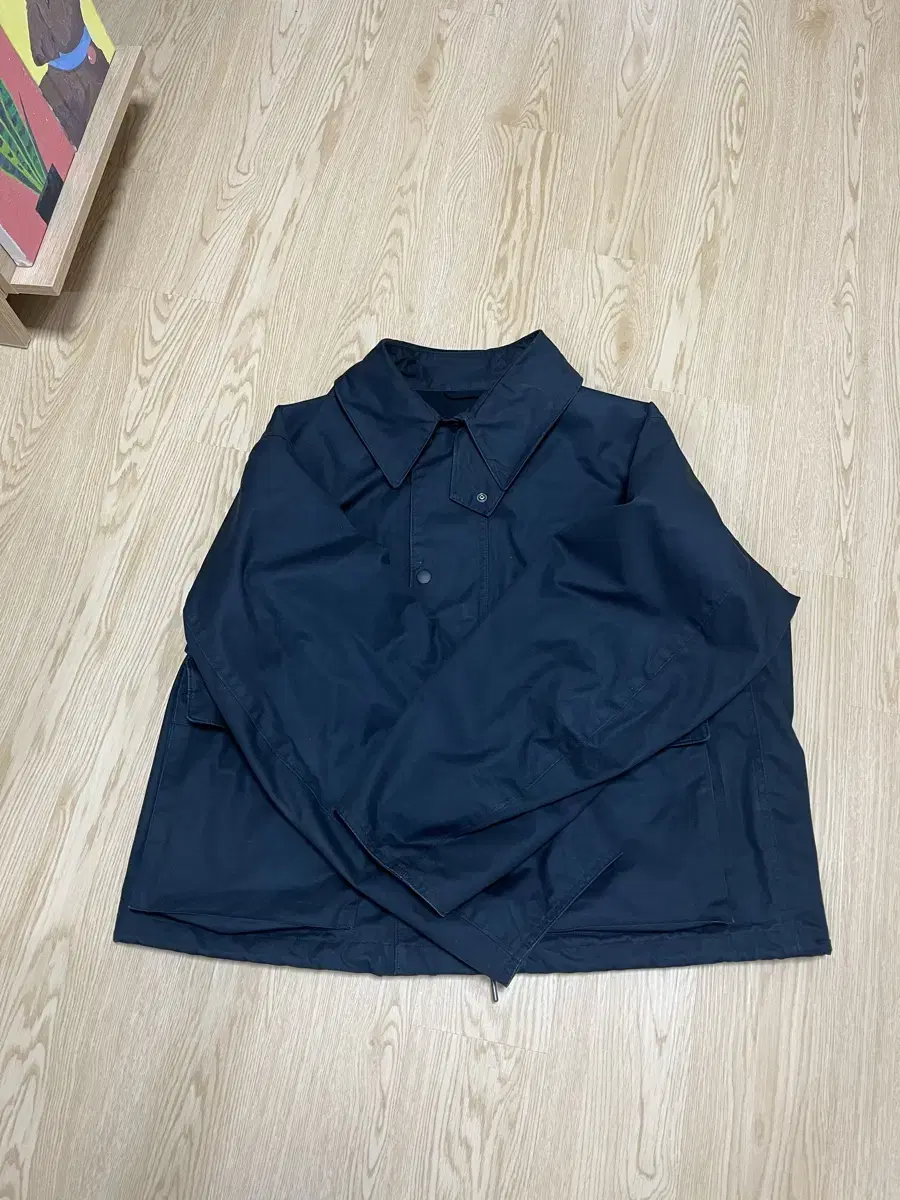 Uniqlo Utility Short Bloomin' Navy